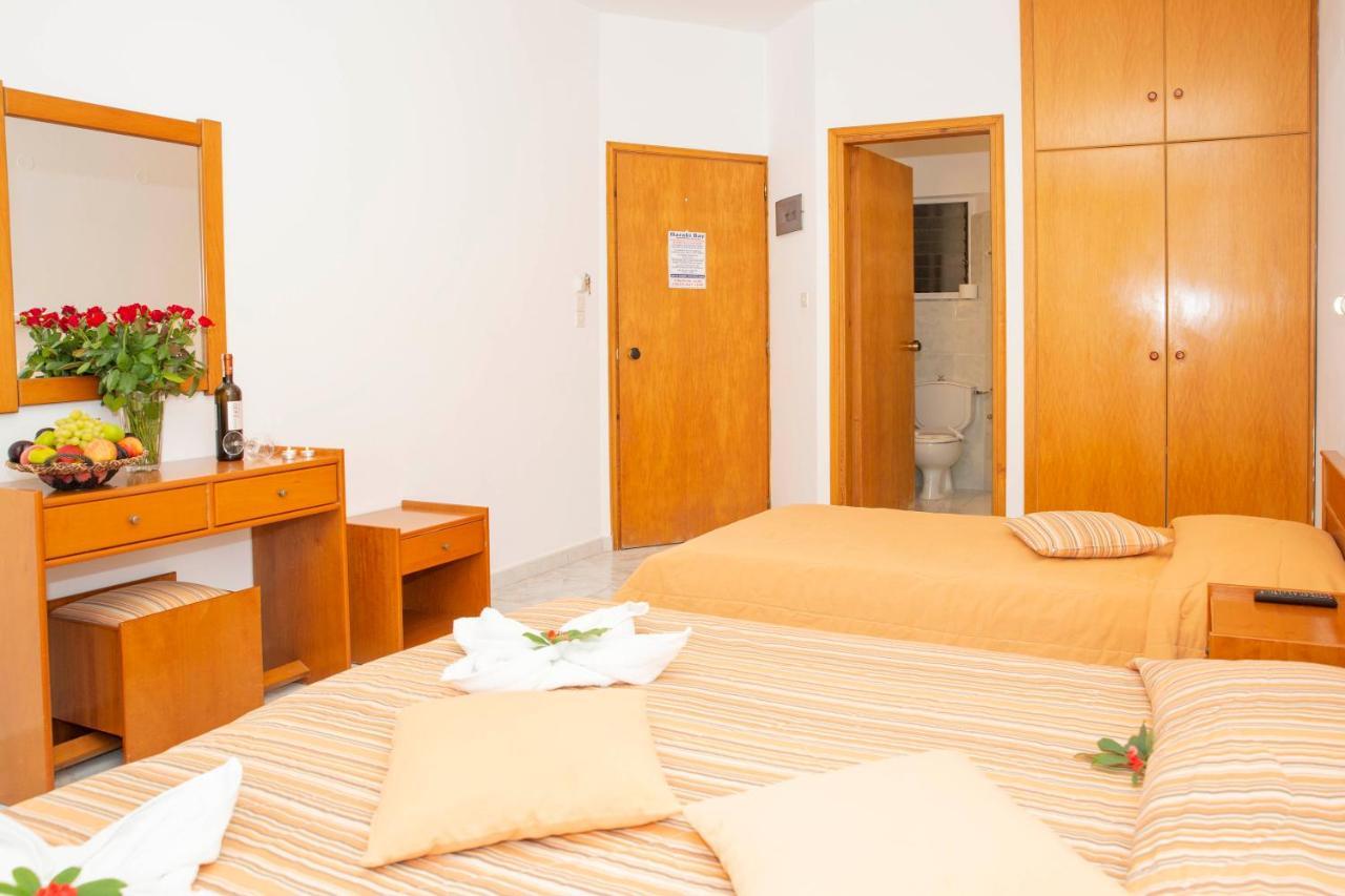 Haraki Bay Hotel And Luxury Apartments Buitenkant foto