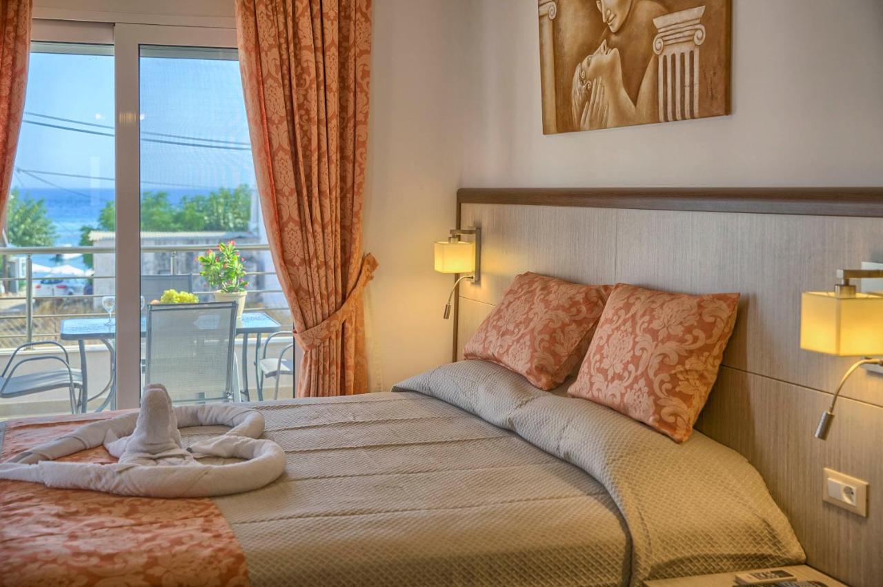 Haraki Bay Hotel And Luxury Apartments Buitenkant foto