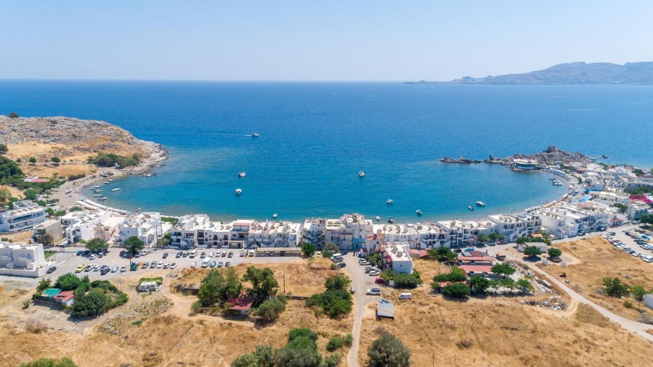 Haraki Bay Hotel And Luxury Apartments Buitenkant foto