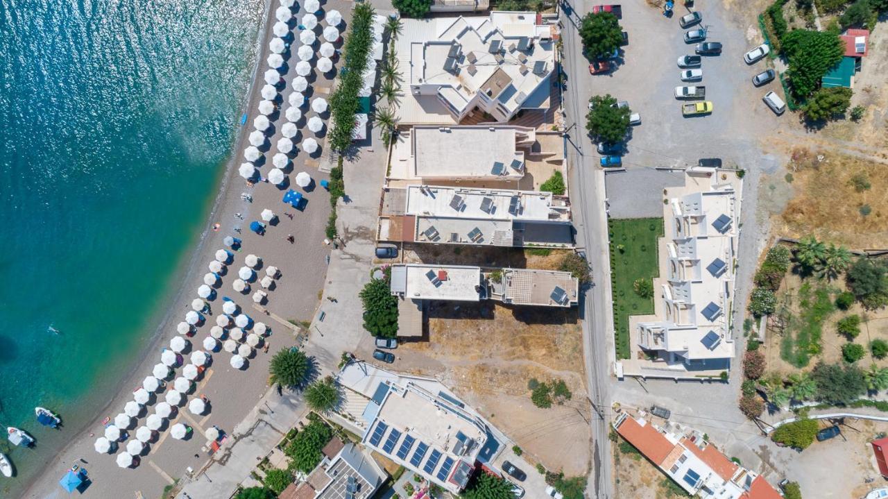 Haraki Bay Hotel And Luxury Apartments Buitenkant foto