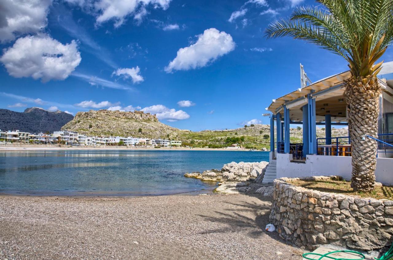 Haraki Bay Hotel And Luxury Apartments Buitenkant foto