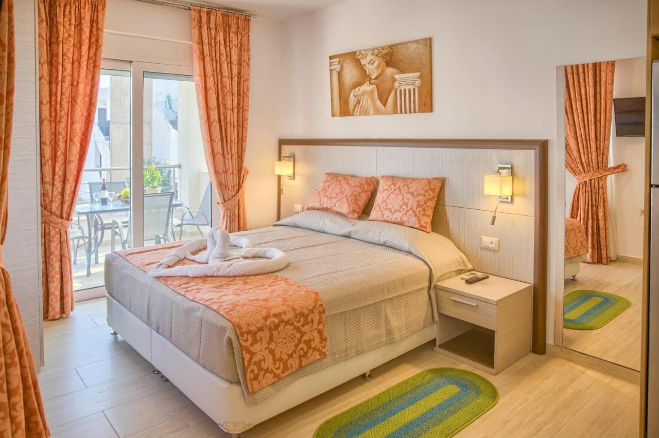 Haraki Bay Hotel And Luxury Apartments Buitenkant foto