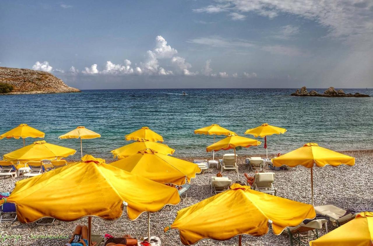 Haraki Bay Hotel And Luxury Apartments Buitenkant foto